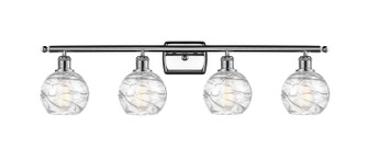 Ballston Four Light Bath Vanity in Polished Chrome (405|5164WPCG12136)