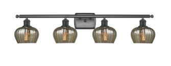 Ballston LED Bath Vanity in Matte Black (405|5164WBKG96LED)