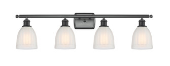 Ballston Four Light Bath Vanity in Matte Black (405|5164WBKG441)