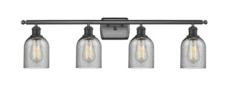 Ballston LED Bath Vanity in Matte Black (405|5164WBKG257LED)