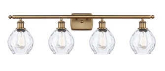 Ballston Four Light Bath Vanity in Brushed Brass (405|5164WBBG362)