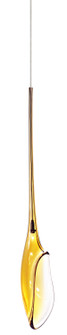 Ballston LED Bath Vanity in Brushed Brass (405|5164WBBG2511LED)