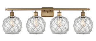 Ballston LED Bath Vanity in Brushed Brass (405|5164WBBG1228RWLED)