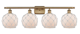 Ballston LED Bath Vanity in Brushed Brass (405|5164WBBG1218RWLED)