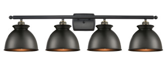 Ballston Four Light Bath Vanity in Black Antique Brass (405|5164WBABM14BK)