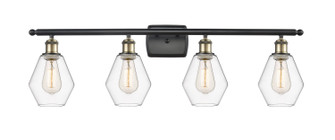 Ballston LED Bath Vanity in Black Antique Brass (405|5164WBABG6526LED)