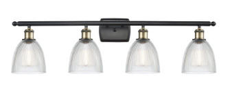 Ballston LED Bath Vanity in Black Antique Brass (405|5164WBABG382LED)