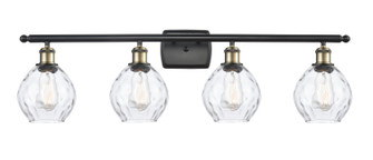 Ballston LED Bath Vanity in Black Antique Brass (405|5164WBABG362LED)