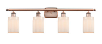 Ballston Four Light Bath Vanity in Antique Copper (405|5164WACG341)