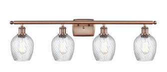 Ballston LED Bath Vanity in Antique Copper (405|5164WACG292LED)