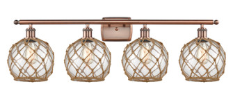 Ballston LED Bath Vanity in Antique Copper (405|5164WACG1228RBLED)