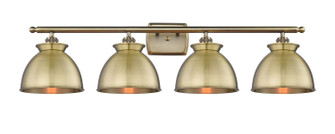 Ballston Four Light Bath Vanity in Antique Brass (405|5164WABM14AB)