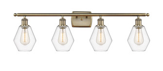 Ballston LED Bath Vanity in Antique Brass (405|5164WABG6526LED)