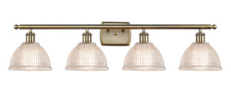 Ballston Four Light Bath Vanity in Antique Brass (405|5164WABG422)