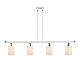 Ballston LED Island Pendant in White Polished Chrome (405|5164IWPCG341LED)