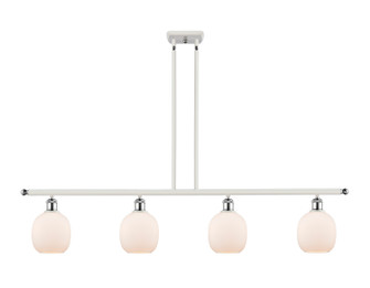 Ballston LED Island Pendant in White Polished Chrome (405|5164IWPCG101LED)