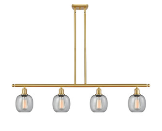 Ballston LED Island Pendant in Satin Gold (405|5164ISGG104LED)