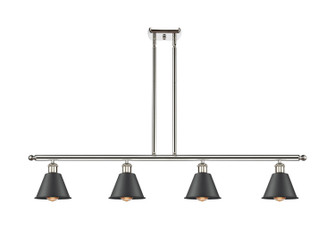 Ballston Four Light Island Pendant in Polished Nickel (405|5164IPNM8)