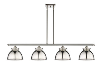 Ballston Four Light Island Pendant in Polished Nickel (405|5164IPNM14PN)