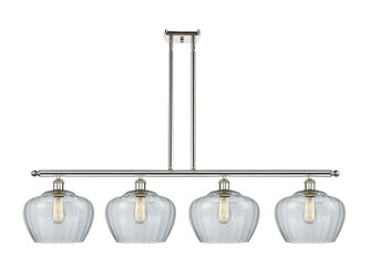 Ballston Four Light Island Pendant in Polished Nickel (405|5164IPNG92L)