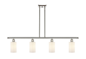 Ballston Four Light Island Pendant in Polished Nickel (405|5164IPNG801)