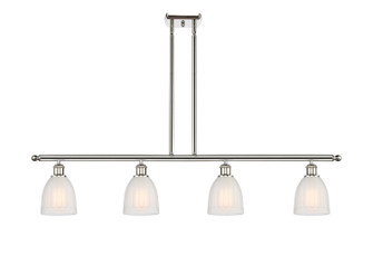Ballston Four Light Island Pendant in Polished Nickel (405|5164IPNG441)