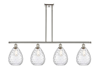 Ballston Four Light Island Pendant in Polished Nickel (405|5164IPNG372)