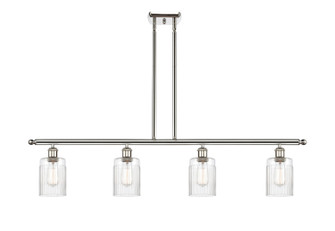 Ballston Four Light Island Pendant in Polished Nickel (405|5164IPNG342)