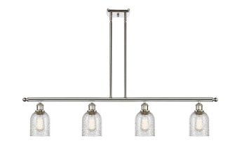 Ballston Four Light Island Pendant in Polished Nickel (405|5164IPNG259)
