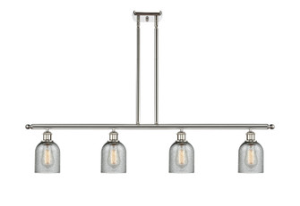 Ballston Four Light Island Pendant in Polished Nickel (405|5164IPNG257)