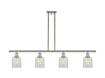 Ballston Four Light Island Pendant in Polished Nickel (405|5164IPNG2511)