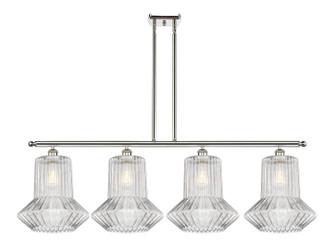 Ballston LED Island Pendant in Polished Nickel (405|5164IPNG212LED)