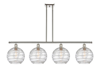 Ballston Four Light Island Pendant in Polished Nickel (405|5164IPNG121310)