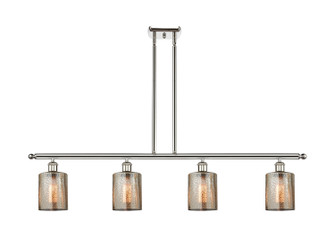 Ballston Four Light Island Pendant in Polished Nickel (405|5164IPNG116)