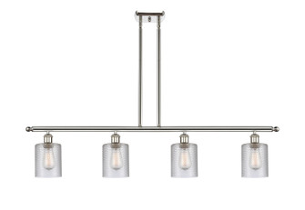 Ballston Four Light Island Pendant in Polished Nickel (405|5164IPNG112)
