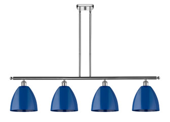 Ballston Four Light Island Pendant in Polished Chrome (405|5164IPCMBD9BL)
