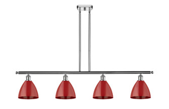Ballston Four Light Island Pendant in Polished Chrome (405|5164IPCMBD75RD)