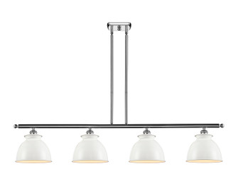 Ballston Four Light Island Pendant in Polished Chrome (405|5164IPCM14W)
