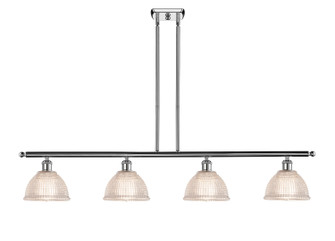 Ballston Four Light Island Pendant in Polished Chrome (405|5164IPCG422)