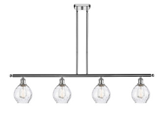 Ballston Four Light Island Pendant in Polished Chrome (405|5164IPCG362)