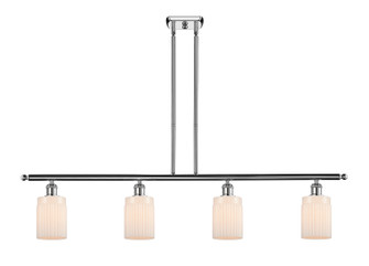 Ballston Four Light Island Pendant in Polished Chrome (405|5164IPCG341)