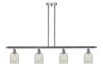 Ballston Four Light Island Pendant in Polished Chrome (405|5164IPCG2511)