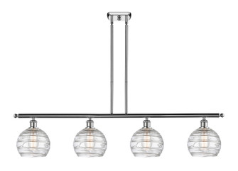 Ballston Four Light Island Pendant in Polished Chrome (405|5164IPCG12138)