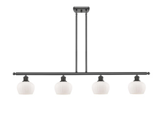 Ballston Four Light Island Pendant in Oil Rubbed Bronze (405|5164IOBG91)