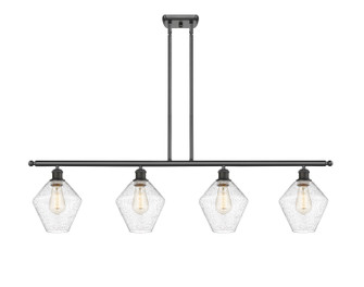 Ballston Four Light Island Pendant in Oil Rubbed Bronze (405|5164IOBG6548)