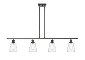 Ballston Four Light Island Pendant in Oil Rubbed Bronze (405|5164IOBG392)