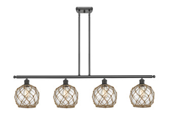 Ballston Four Light Island Pendant in Oil Rubbed Bronze (405|5164IOBG1228RB)
