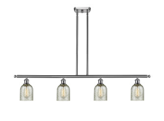 Ballston Four Light Island Pendant in Oil Rubbed Bronze (405|5164IOBG121LED)