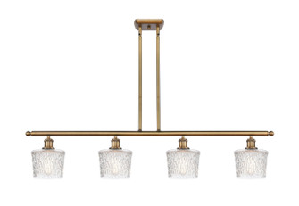 Ballston LED Island Pendant in Brushed Brass (405|5164IBBG402LED)