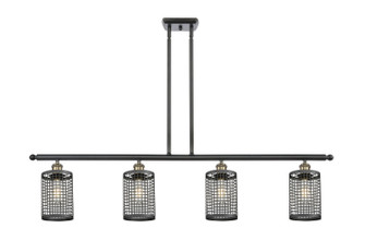 Downtown Urban LED Pendant in Black Antique Brass (405|5164IBABM18BK)